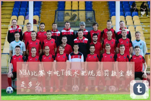 NBA比赛中吃T技术犯规后罚款金额是多少